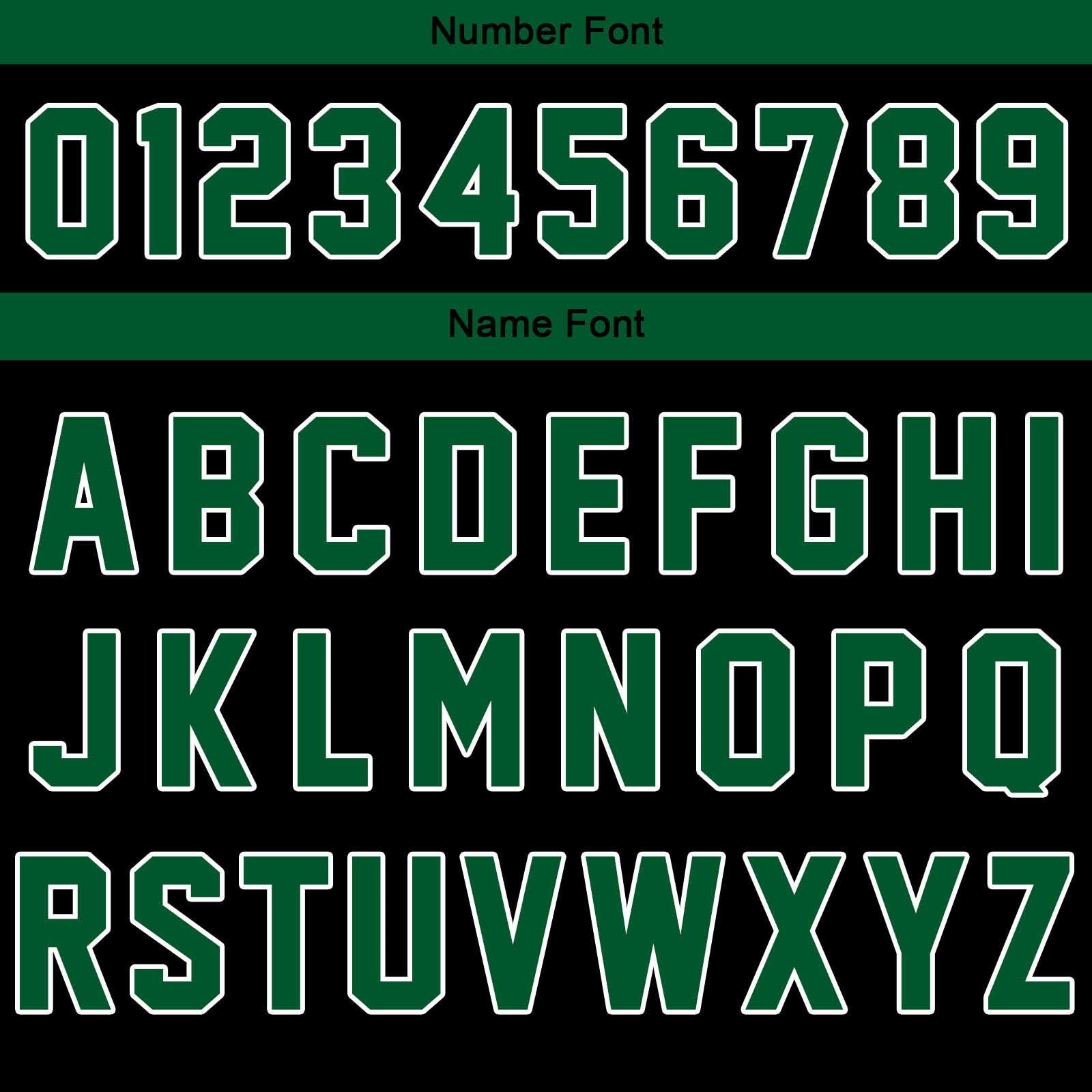 Custom Varsity Jacket Letterman jacket for Men, Women and Youth Black Green enthsush