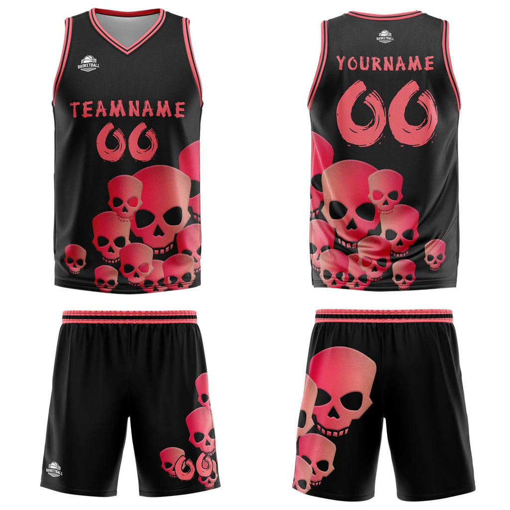 Custom Fluid Pink Basketball Jersey Uniform Suit Printed Your Logo Name Number enthsush