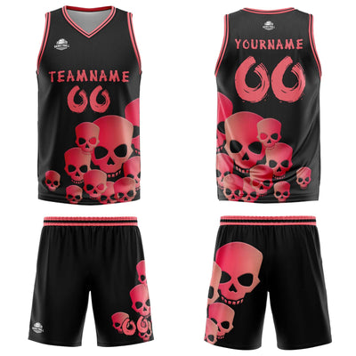 Custom Fluid Pink Basketball Jersey Uniform Suit Printed Your Logo Name Number enthsush