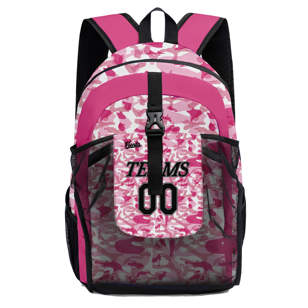 Customize Sports Backpacks Featuring Personalized Names, Numbers and Logos enthsush