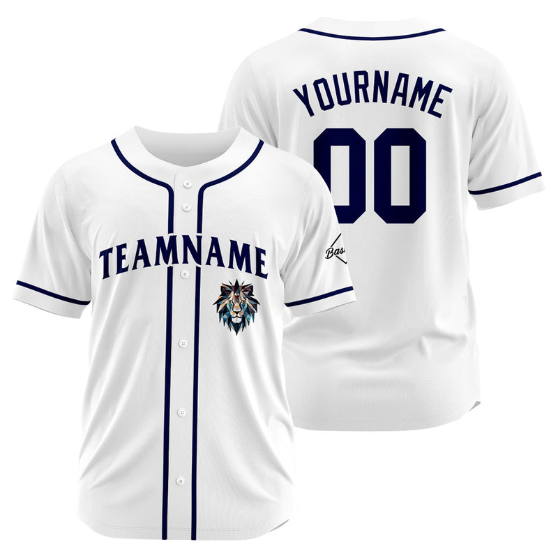 Custom Baseball Uniforms High-Quality for Adult Kids Optimized for Performance White