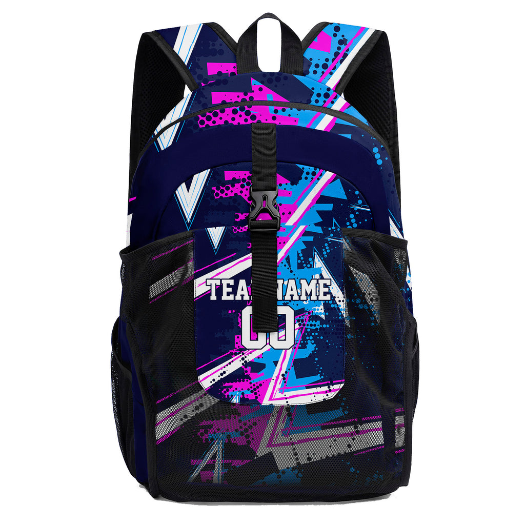 Customize Sports Backpacks Featuring Personalized Names, Numbers and Logos enthsush