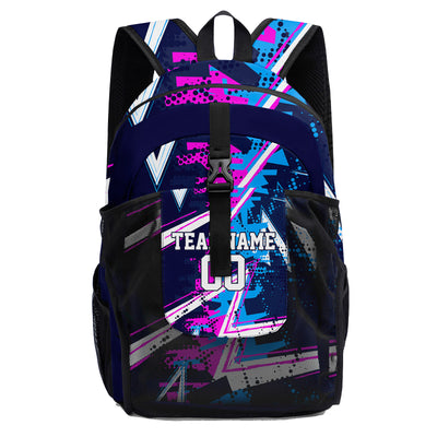 Customize Sports Backpacks Featuring Personalized Names, Numbers and Logos enthsush