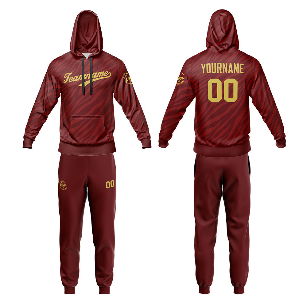 Custom Crimson Sweatshirt Hoodie For Men Women Girl Boy Print Your Logo Name Number enthsush