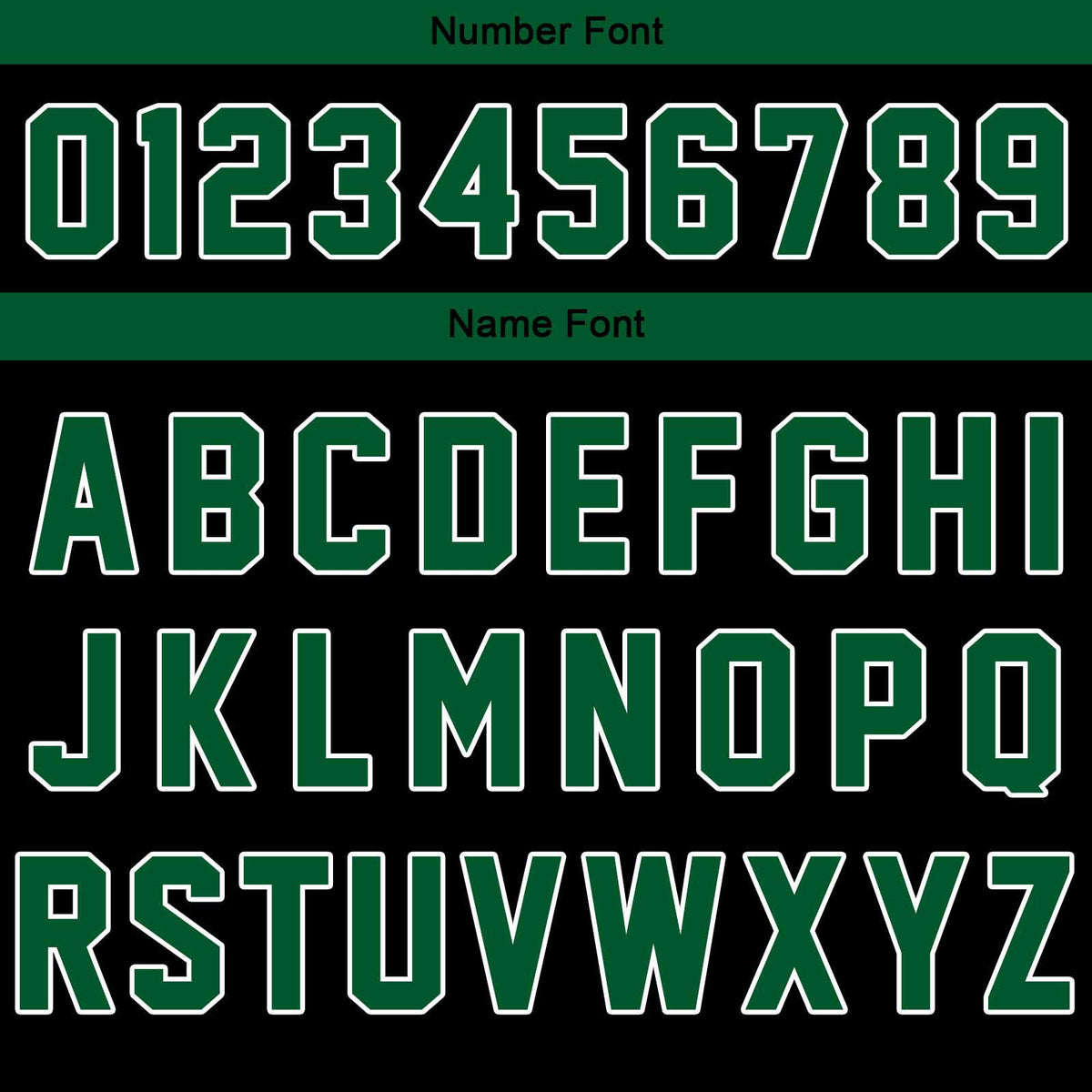 Custom Varsity Jacket Letterman jacket for Men, Women and Youth Green Black enthsush
