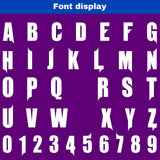 Custom Purple Black White Reversible Gradient Football Jersey Personalized Football Shirts for Men Women  Printed Team Name Number Logo