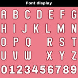 Custom Red White Reversible Football Jersey Personalized Gradient Football Shirts for Men Printed Team Name Number Logo