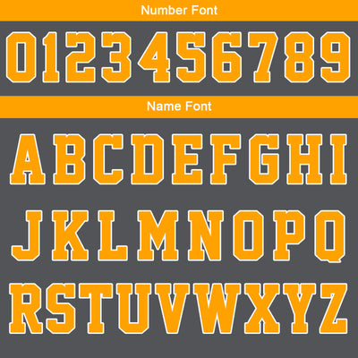 Custom Varsity Jacket Letterman jacket for Men, Women and Youth Grey Yellow enthsush