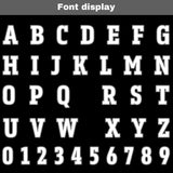 Custom Black White Reversible Gradient Football Jersey Personalized Football Shirts for Men Women  Printed Team Name Number Logo