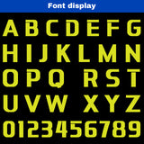 Custom Black White Green Reversible Gradient Football Jersey Personalized Football Shirts for Men Women  Printed Team Name Number Logo