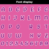 Custom Pink Mauve Reversible Football Jersey Personalized Gradient Football Shirts for Men Printed Team Name Number Logo