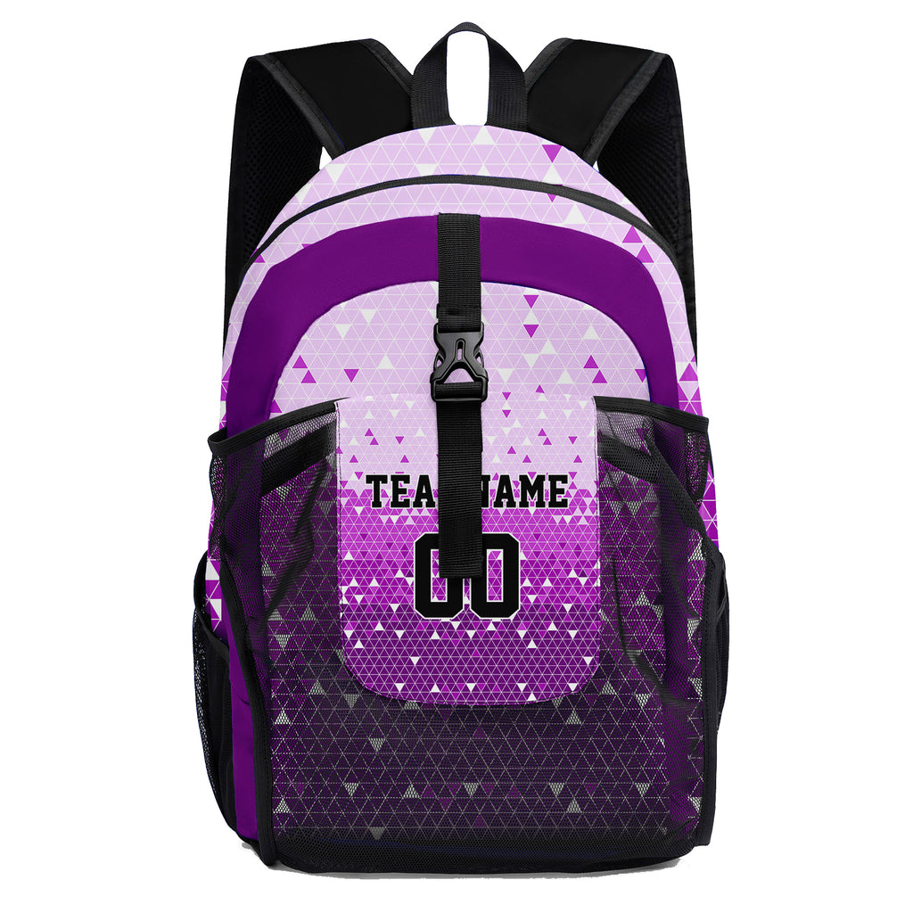 Customize Sports Backpacks Featuring Personalized Names, Numbers and Logos enthsush