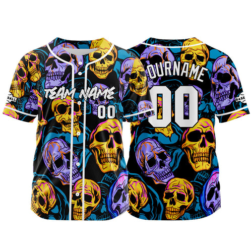 Custom Baseball Jersey Personalized Baseball Shirt for Men Women Kids Youth Teams Stitched and Print Purple&Green enthsush