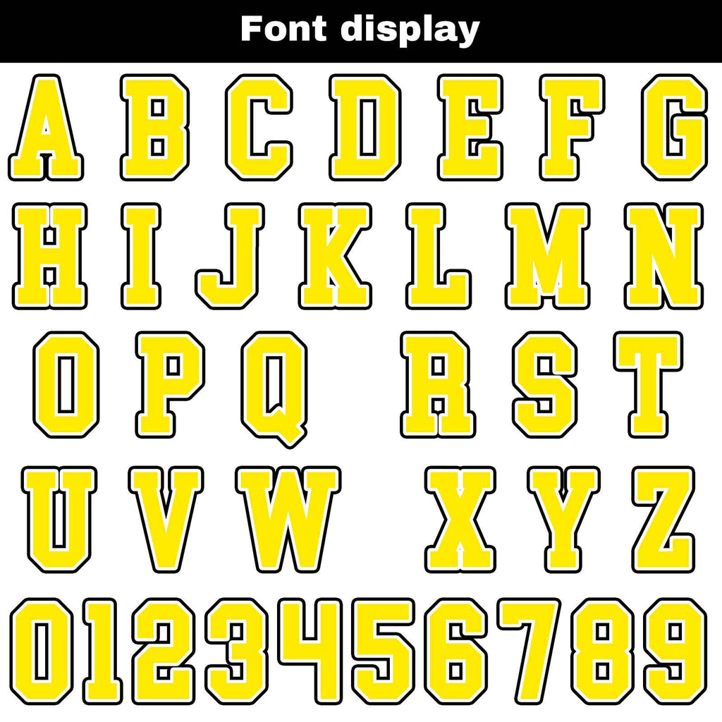 Custom White Black Yellow Basketball Jersey Uniform Suit Printed Your Logo Name Number enthsush