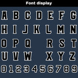 Custom Red Blue Reversible Football Jersey Personalized Gradient Football Shirts for Men Printed Team Name Number Logo