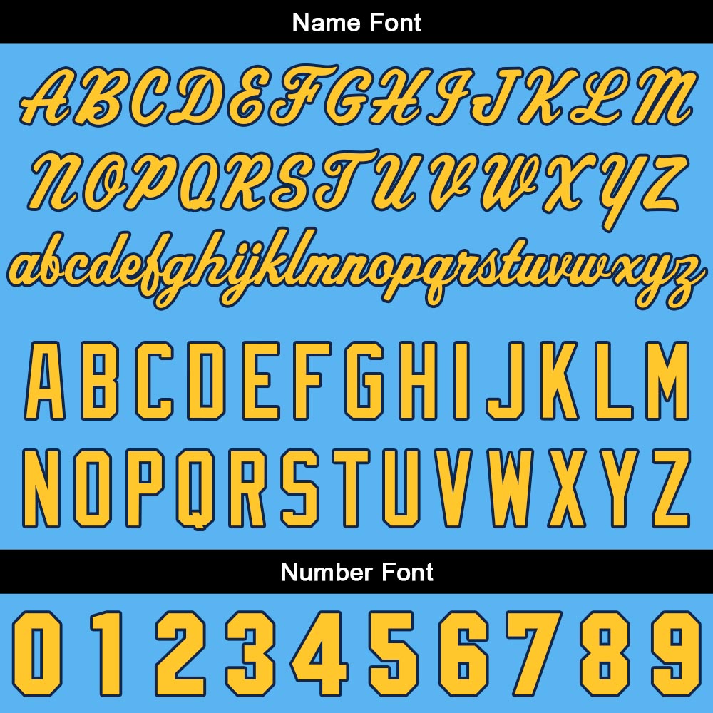 Custom Gradient Hoodie For Man Woman Girl Boy Print Your Logo Name Number Light Blue Yellow enthsush
