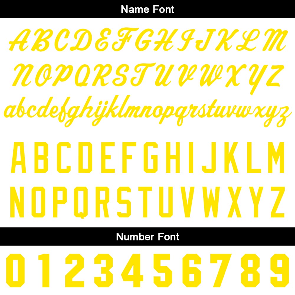 Custom Gradient Hoodie For Man Woman Girl Boy Print Your Logo Name Number Yellow enthsush