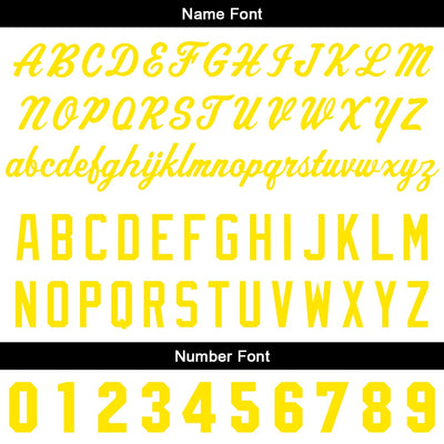 Custom Gradient Hoodie For Man Woman Girl Boy Print Your Logo Name Number Yellow enthsush