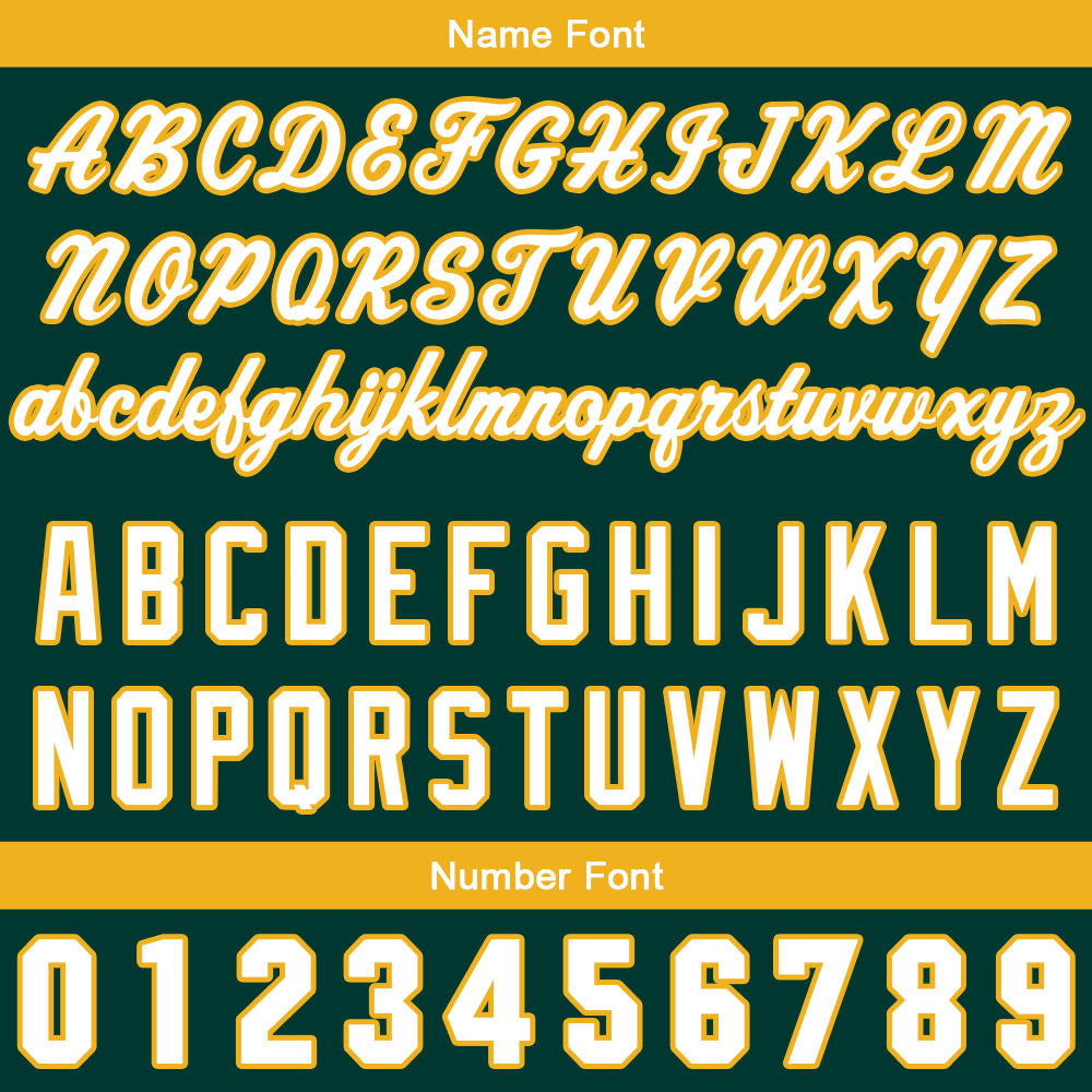 Custom Full Print Design Authentic Baseball Jersey yellow-green enthsush
