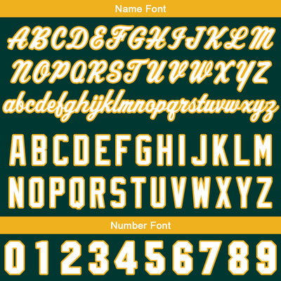 Custom Full Print Design Authentic Baseball Jersey yellow-green enthsush