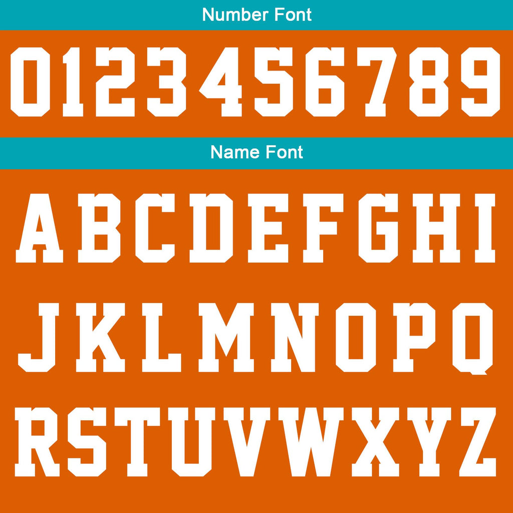 Custom Varsity Jacket Letterman jacket for Men, Women and Youth Orange Teal enthsush