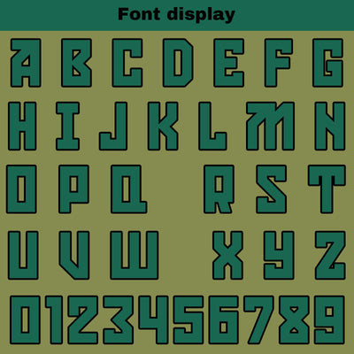 Custom Khaki Green Basketball Jersey Uniform Suit Printed Your Logo Name Number enthsush
