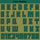 Custom Khaki Green Basketball Jersey Uniform Suit Printed Your Logo Name Number