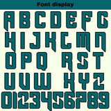 Custom Light Green Basketball Jersey Uniform Suit Printed Your Logo Name Number
