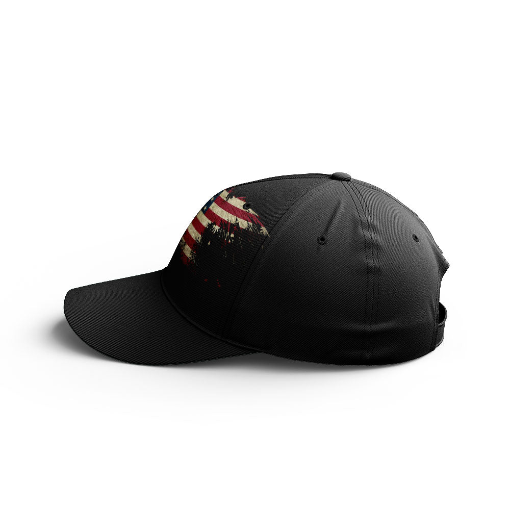 Adjustable Truck Driver Cap Baseball Caps Colorful Eagle Flag enthsush