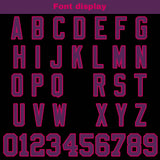 Custom Black White Purple Reversible Gradient Football Jersey Personalized Football Shirts for Men Women  Printed Team Name Number Logo