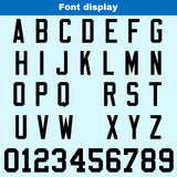 Custom Light Blue Blue Reversible Gradient Football Jersey Personalized Football Shirts for Men Women  Printed Team Name Number Logo