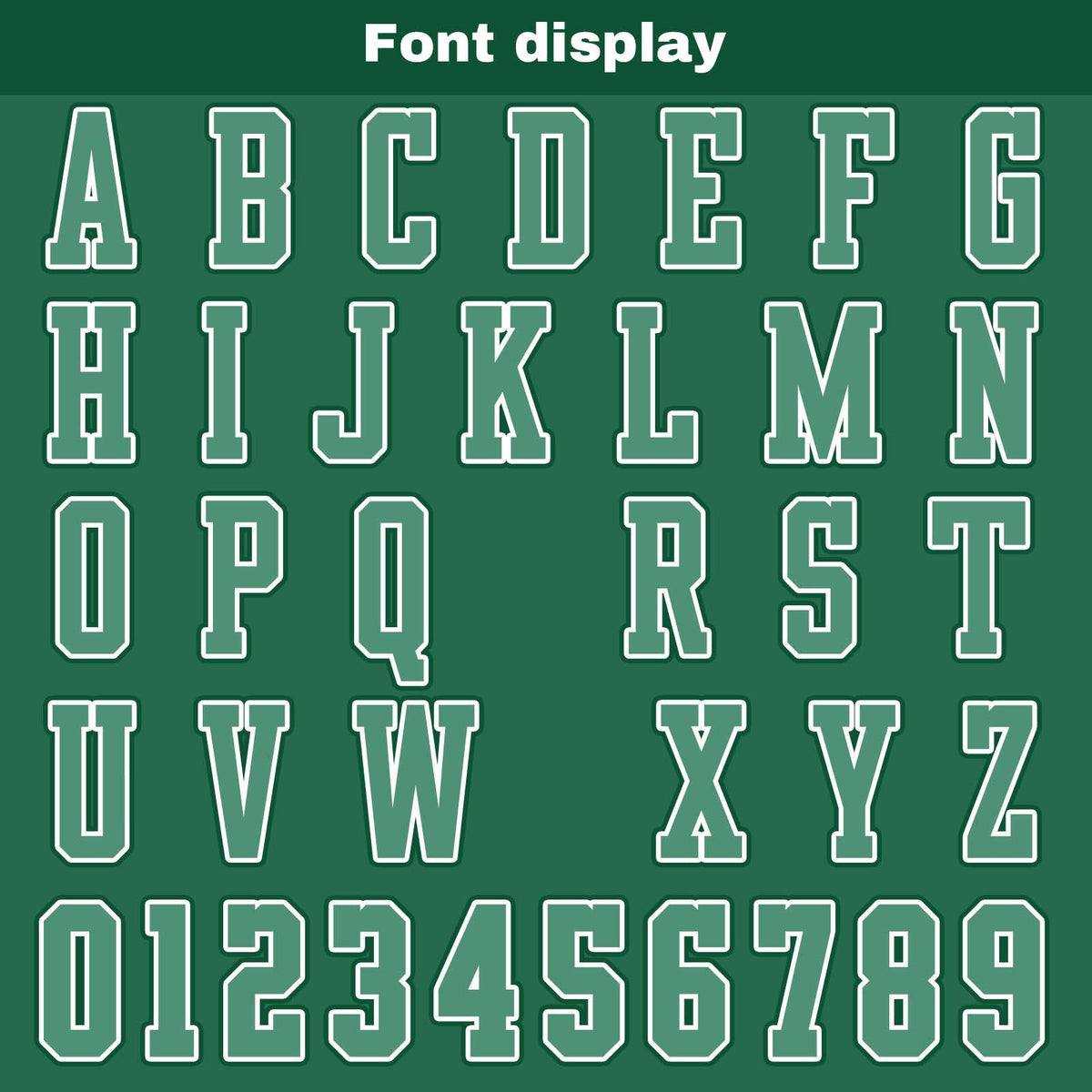 Custom Green Basketball Jersey Uniform Suit Printed Your Logo Name Number enthsush