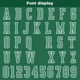 Custom Green Basketball Jersey Uniform Suit Printed Your Logo Name Number
