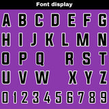 Custom Red Purple Reversible Football Jersey Personalized Gradient Football Shirts for Men Printed Team Name Number Logo