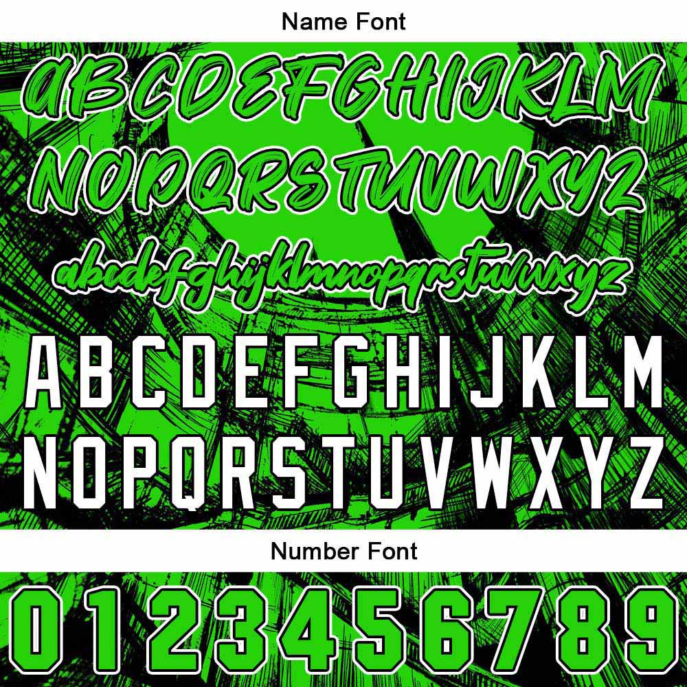 Custom Baseball Uniforms High-Quality for Adult Kids Optimized for Performance Staircase-Green enthsush