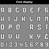 Custom Black Reversible Gradient Football Jersey Personalized Football Shirts for Men Women  Printed Team Name Number Logo