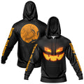 Custom Sweatshirt Hoodie Add Text and Design Personalized Halloween Hooded Sweatshirt enthsush