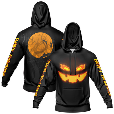 Custom Sweatshirt Hoodie Add Text and Design Personalized Halloween Hooded Sweatshirt enthsush