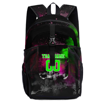 Customize Sports Backpacks Featuring Personalized Names, Numbers and Logos enthsush