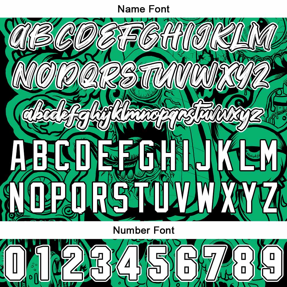 Custom Baseball Uniforms High-Quality for Adult Kids Optimized for Performance Monster-Green enthsush