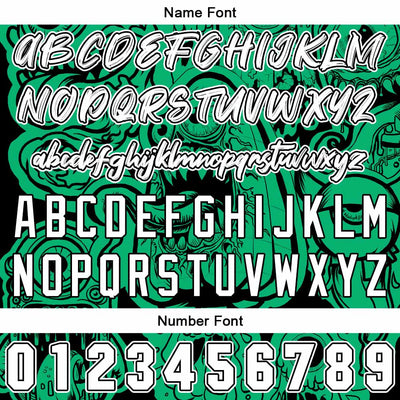 Custom Baseball Uniforms High-Quality for Adult Kids Optimized for Performance Monster-Green enthsush