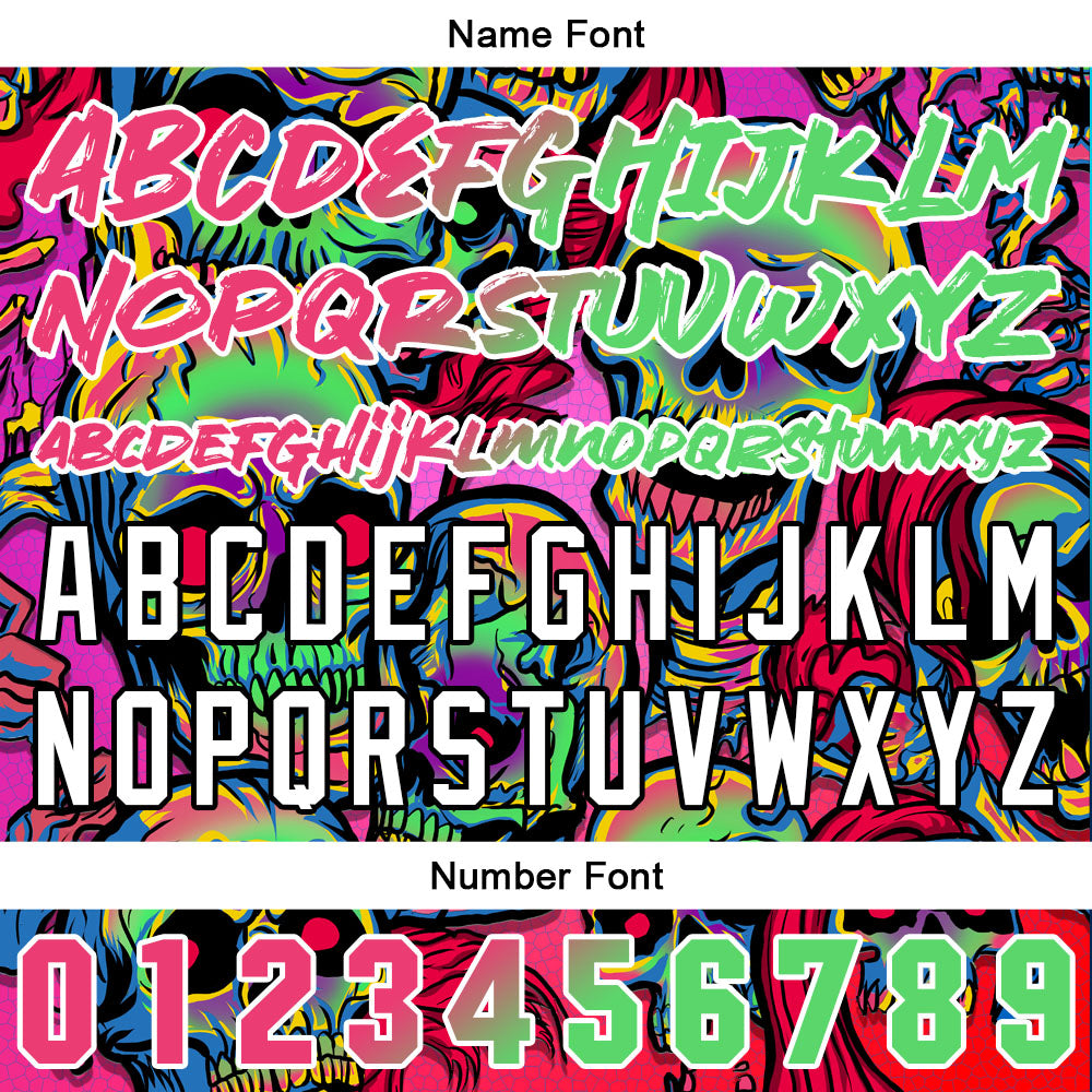 Custom Baseball Jersey Personalized Baseball Shirt for Men Women Kids Youth Teams Stitched and Print Pink&Green enthsush