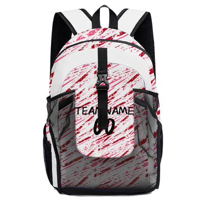 Customize Sports Backpacks Featuring Personalized Names, Numbers and Logos enthsush