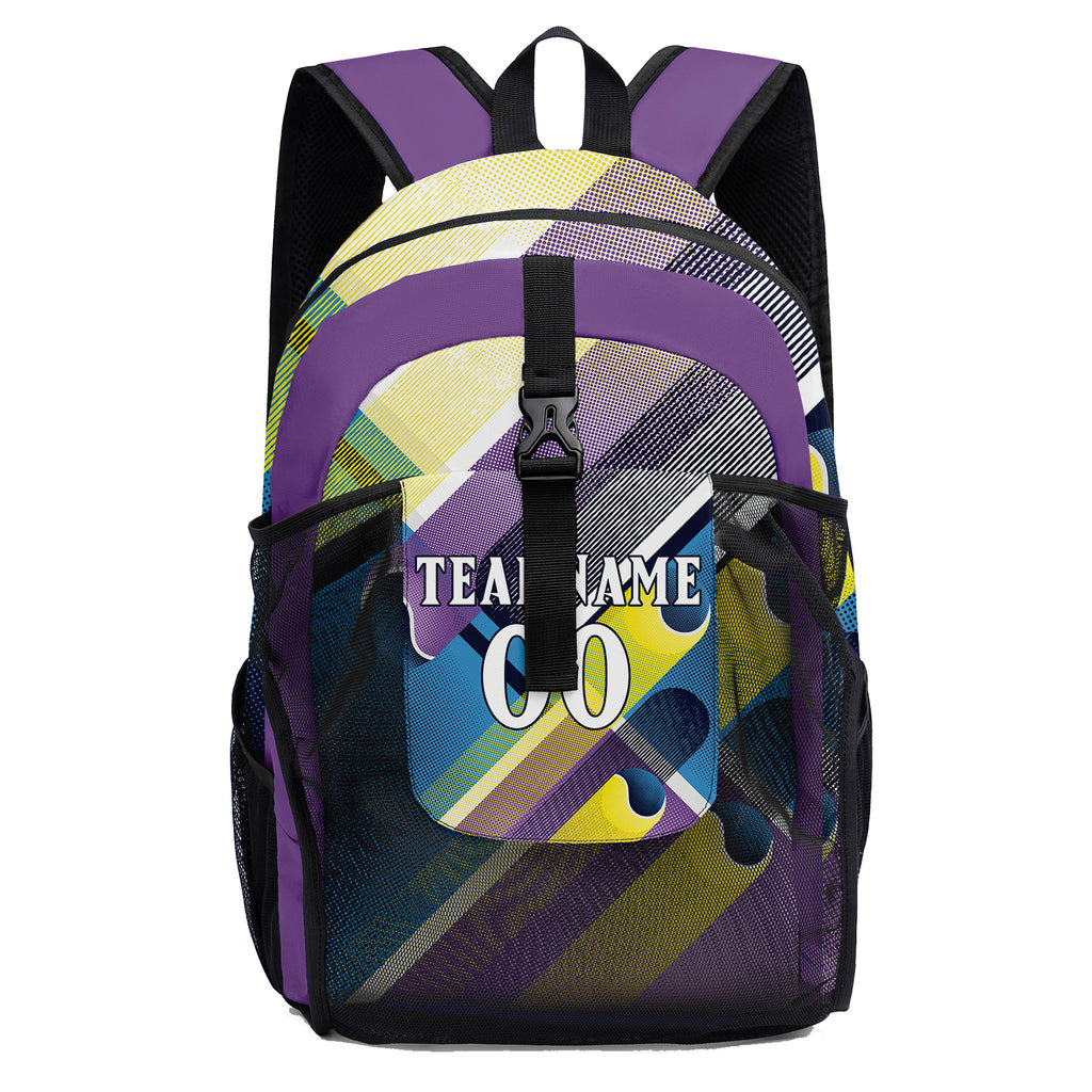 Customize Sports Backpacks Featuring Personalized Names, Numbers and Logos enthsush