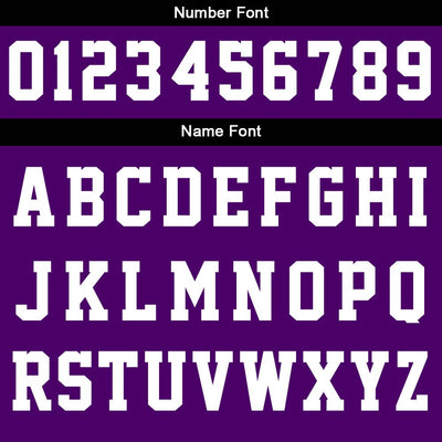 Custom Purple Black Sweatshirt Hoodie For Men Women Girl Boy Print Your Logo Name Number enthsush