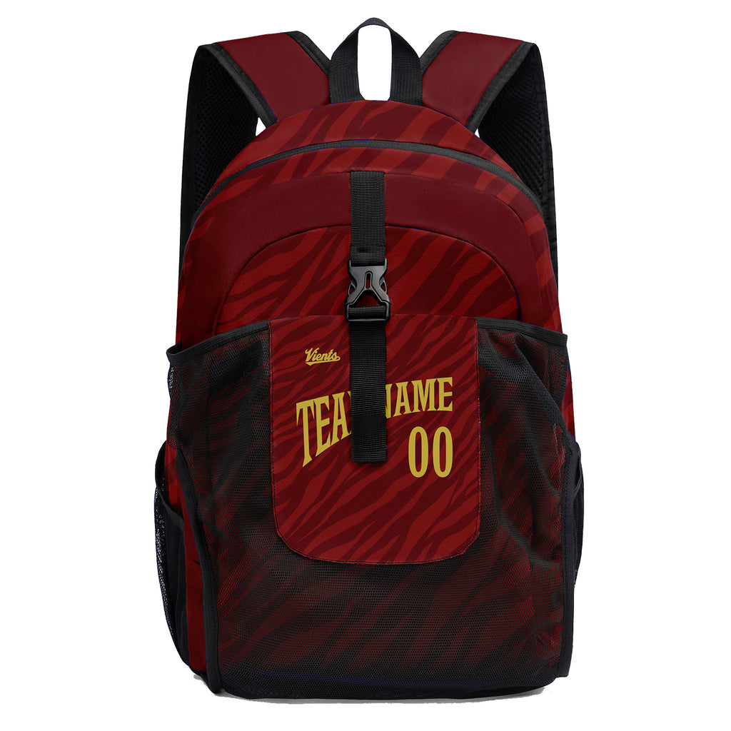 Customize Sports Backpacks Featuring Personalized Names, Numbers and Logos enthsush