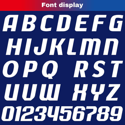Custom Navy Red Basketball Jersey Uniform Suit Printed Your Logo Name Number enthsush