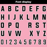 Custom Blue Powder Reversible Football Jersey Personalized Gradient Football Shirts for Men Printed Team Name Number Logo