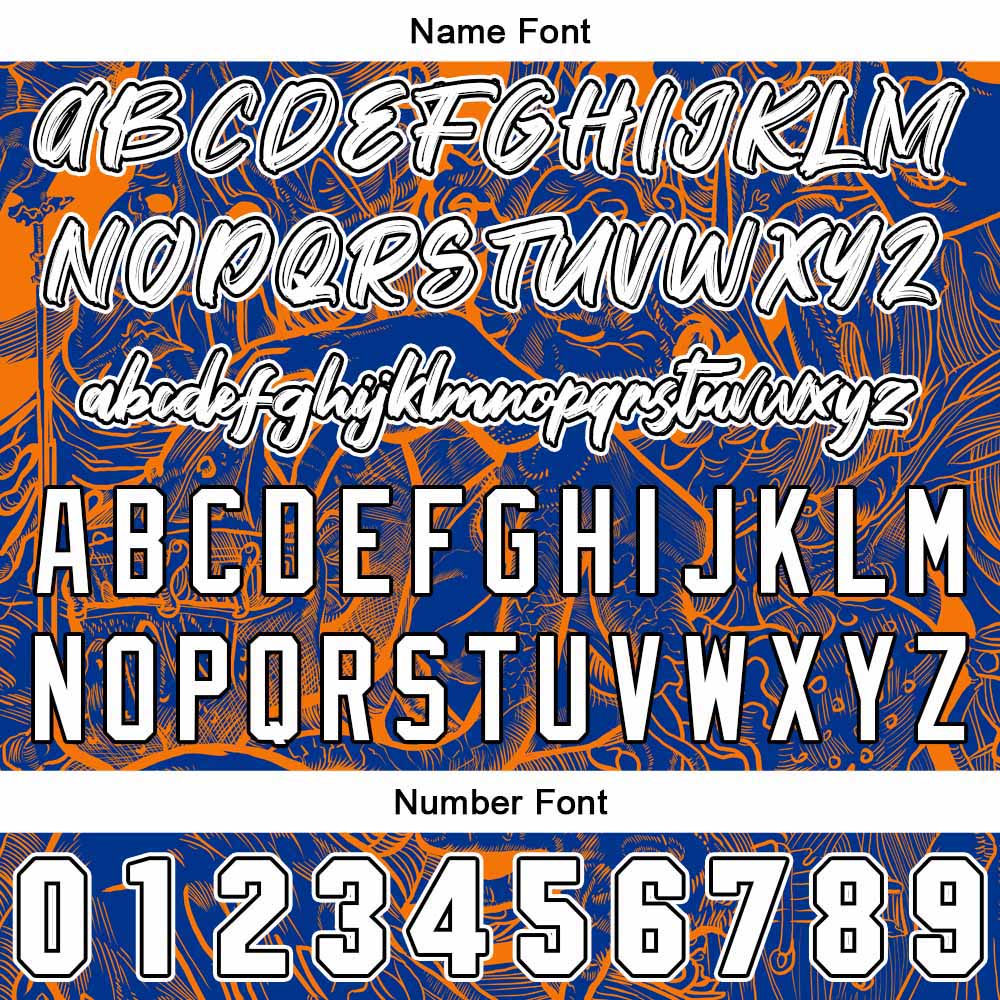 Custom Baseball Uniforms High-Quality for Adult Kids Optimized for Performance Witch-Navy&Orange enthsush