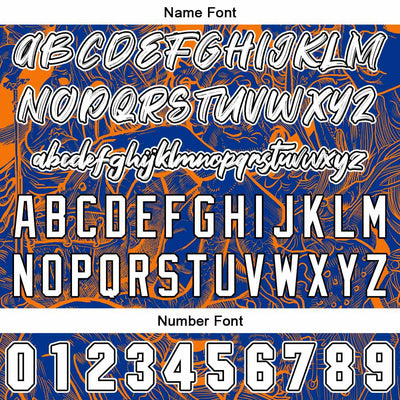 Custom Baseball Uniforms High-Quality for Adult Kids Optimized for Performance Witch-Navy&Orange enthsush